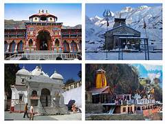चारधाम यात्रा 2026 — बद्रीनाथ केदारनाथ गंगोत्री यमुनोत्री
