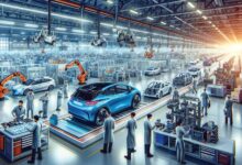Automobile industry in may sale