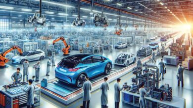 Automobile industry in may sale