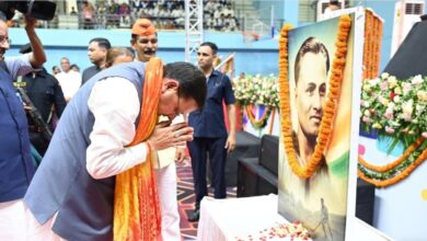 CM Dhami to lay the foundation stone for the state's first sports university