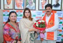 PankhuriPathak new media incharge of uttarkhand congress