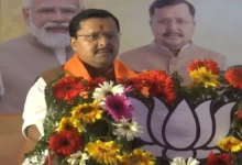 Bjp president in haldwani uttarakhand