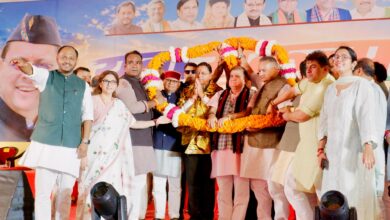 युवा संकल्प दिवस कार्यक्रम में मुख्यमंत्री पुष्कर सिंह धामी