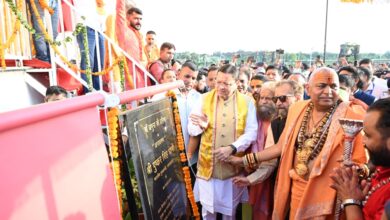 माँ जमुना कृष्ण मंदिर का शिलान्यास, कालसी के आध्यात्मिक एवं सांस्कृतिक विकास को मिली नई दिशा