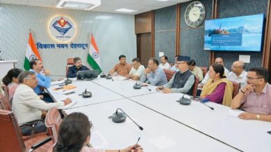 राजधानी देहरादून के ऐतिहासिक रेंजर ग्राउंड में आगामी 5 से 11 अक्टूबर तक भव्य ‘सरस फूड फेस्टिवल’ (Saras Food Festival-2026) का आयोजन किया जाएगा।