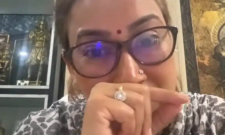 Cabinet Minister Rekha Arya has filed an FIR against her husband.