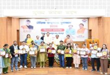 The Chief Minister honored 63 meritorious students and six principals at the Pandit Deendayal Upadhyay Educational Excellence Award ceremony.