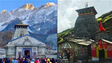 Uttarakhand: Dates announced for the closure of the portals of Kedarnath and Tungnath shrines...