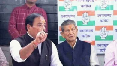 Uttarakhand: Congress's 'Nyay Yatra' (Justice March) to begin tomorrow; assembly to be gheraoed in Gairsain on October 27.