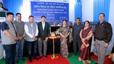 NTPC तपोवन की पहल महिलाओं को मिलेगा सिलाई प्रशिक्षण 4 महीने की ट्रेनिंग, हर प्रशिक्षणार्थी को सिलाई मशीन