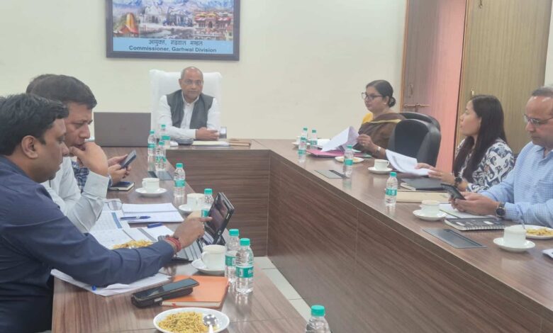 Garhwal Commissioner takes a stern stance over failure to make roads pothole-free within the stipulated timeframe; issues a one-day ultimatum to the construction agencies.