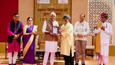 Uttarakhand Culture Department’s efforts gain national recognition; six artists from the state receive the Ustad Bismillah Khan Yuva Puraskar.