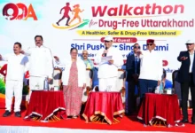 Uttarakhand: Chief Minister Dhami flags off the 'Drug-Free Uttarakhand' walkathon; urges youth to lead the anti-drug campaign.