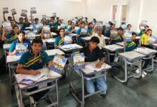 4,200 students participated in the ALLEN Talentex 2027 examination in Dehradun, Uttarakhand.